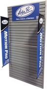 Slatwall Display
