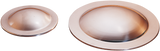 Polished Domed Pulley Cover Kit