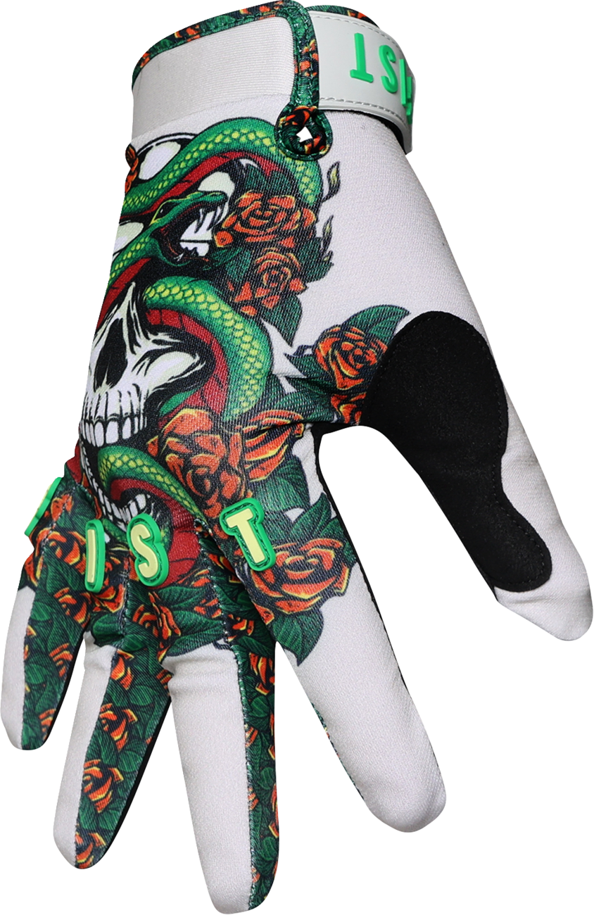 Strapped Poison Gloves