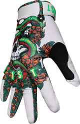 Strapped Poison Gloves