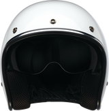 Grimlock Solid Helmet — White