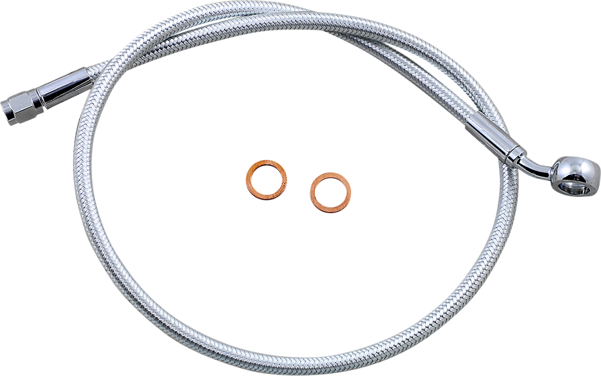 Brake Line - 12mm-35° - 30" - Sterling Chromite II