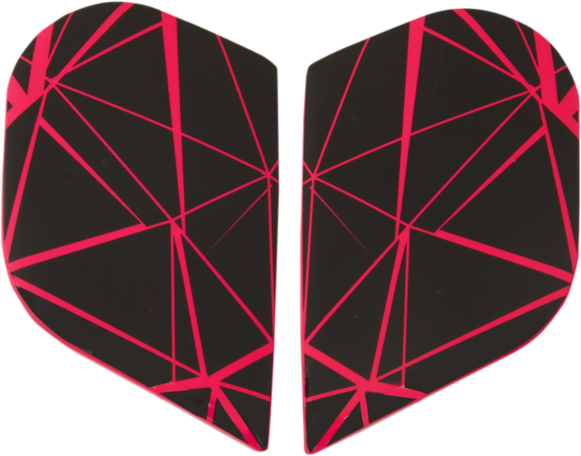 Alliance™ Helmet Side Plates — Crysmatic