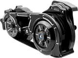 2" Open Belt Drive Kit with 2-Piece Motor Plate