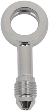 Banjo Fitting - 12 mm - AN3 180° - Chrome