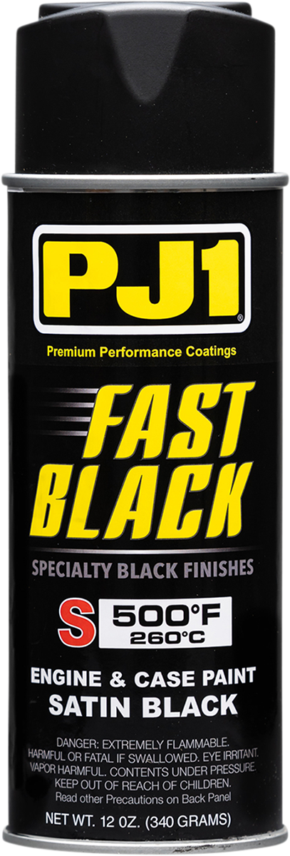Fast Black Engine and Case Paint