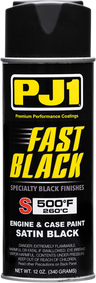 Fast Black Engine and Case Paint