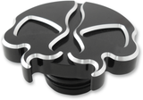 Split Skull Gas Cap — Non-Vented