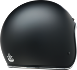 Grimlock Solid Helmet — Flat/Black