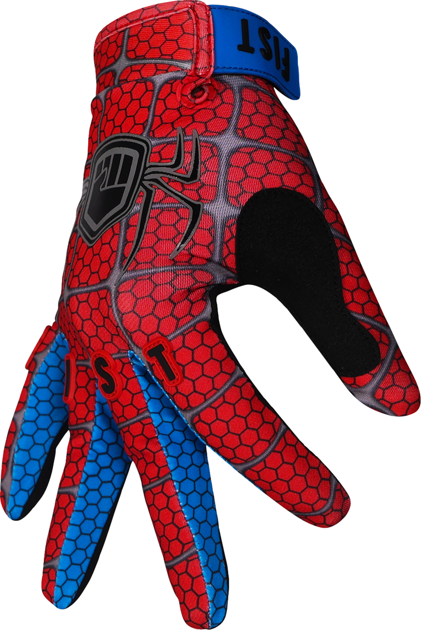 Strapped Webs Gloves