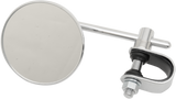 3" Chrome Stamped Mirror