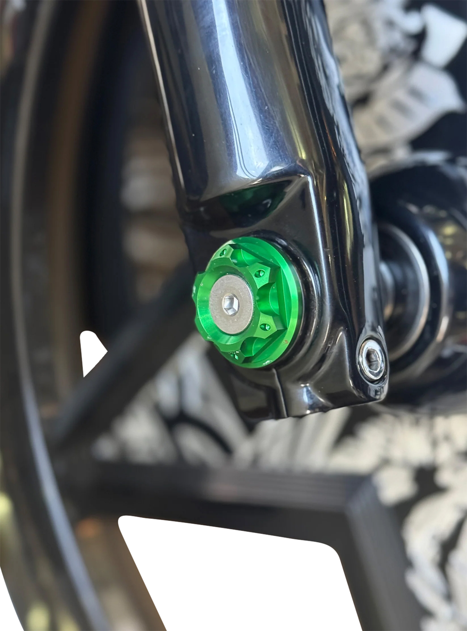 Y-Axle Custom Front Axle Kit with Turret Style Axle Cover