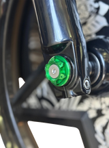 Y-Axle Custom Front Axle Kit with Turret Style Axle Cover
