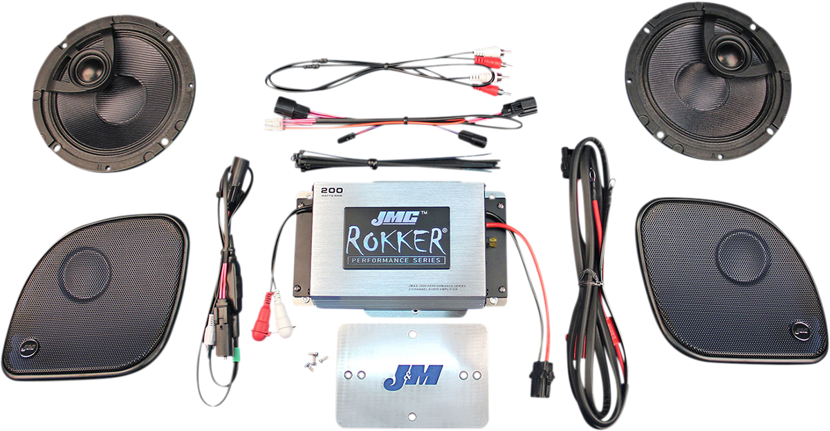 Amplifier and Speaker Kit