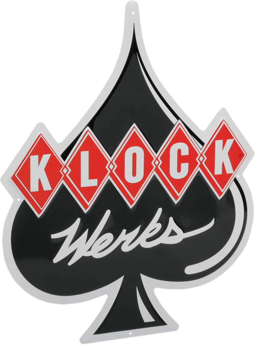 Aluminum Logo Sign