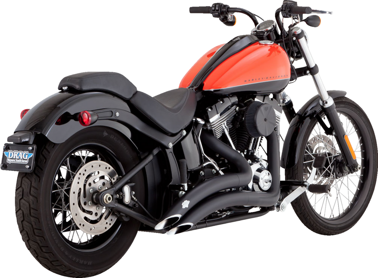 2-into-2 Big Radius Exhaust System