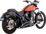 2-into-2 Big Radius Exhaust System