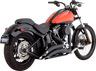 2-into-2 Big Radius Exhaust System