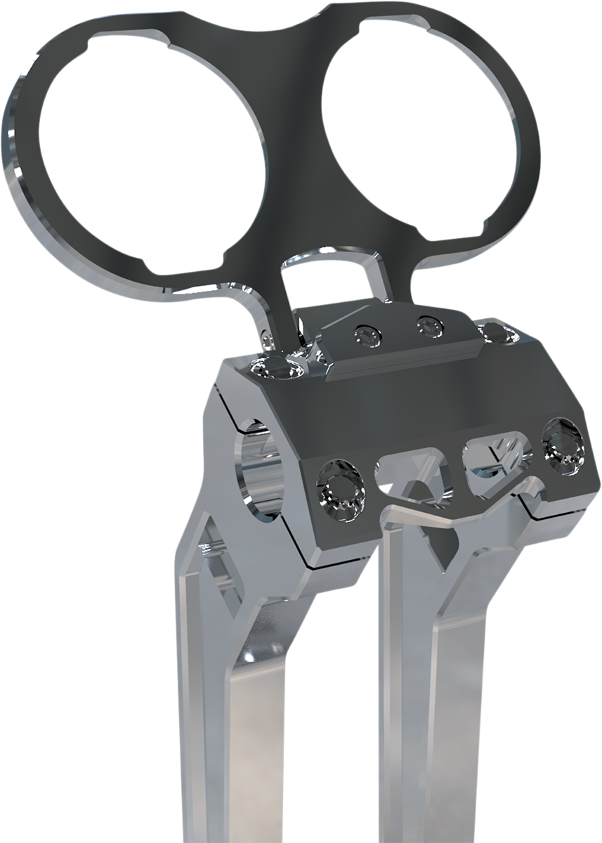 Gauge Mount for Performance Risers