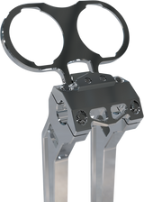 Gauge Mount for Performance Risers