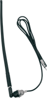 Heavy-Duty Universal Top/Side-Mount Rubber Mast Antenna