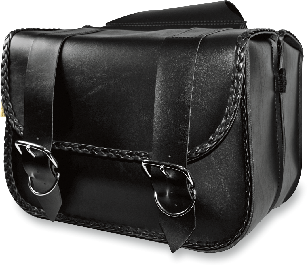 Touring Braided Saddlebags