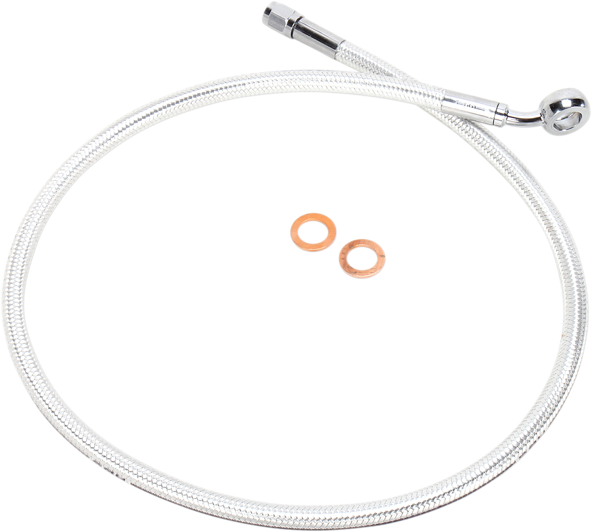 Brake Line - 7/16-35° - 30" - Sterling Chromite II