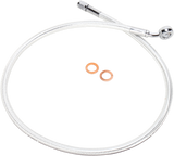 Brake Line - 7/16-35° - 30" - Sterling Chromite II