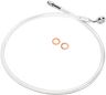 Brake Line - 7/16-35° - 30" - Sterling Chromite II