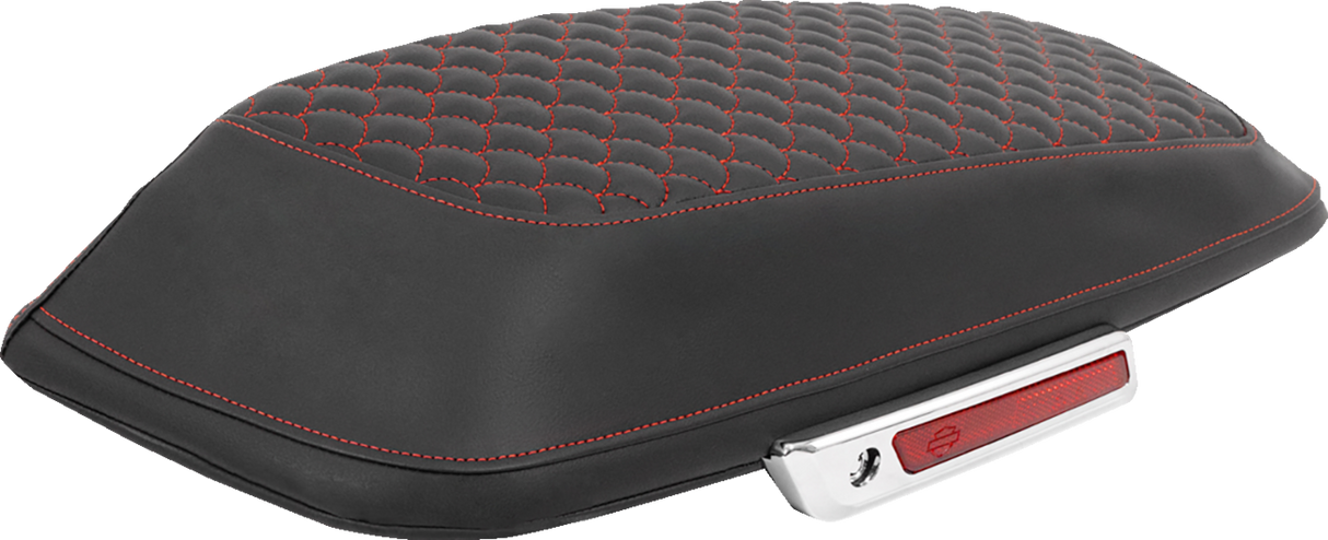 Dragon Scale Saddlebag Lid Covers