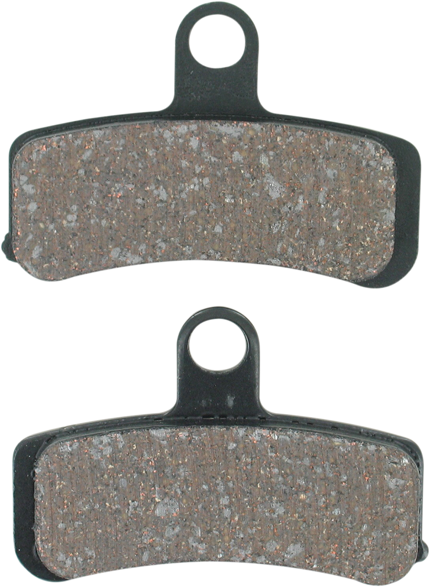 Organic Harley/Buell Brake Pads