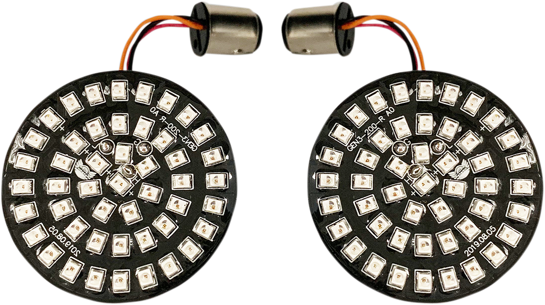 LED Turn Signal Inserts