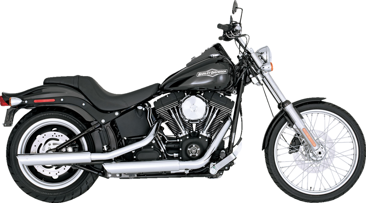 3" Twin Slash Slip-On Mufflers
