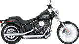 3" Twin Slash Slip-On Mufflers