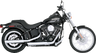 3" Twin Slash Slip-On Mufflers
