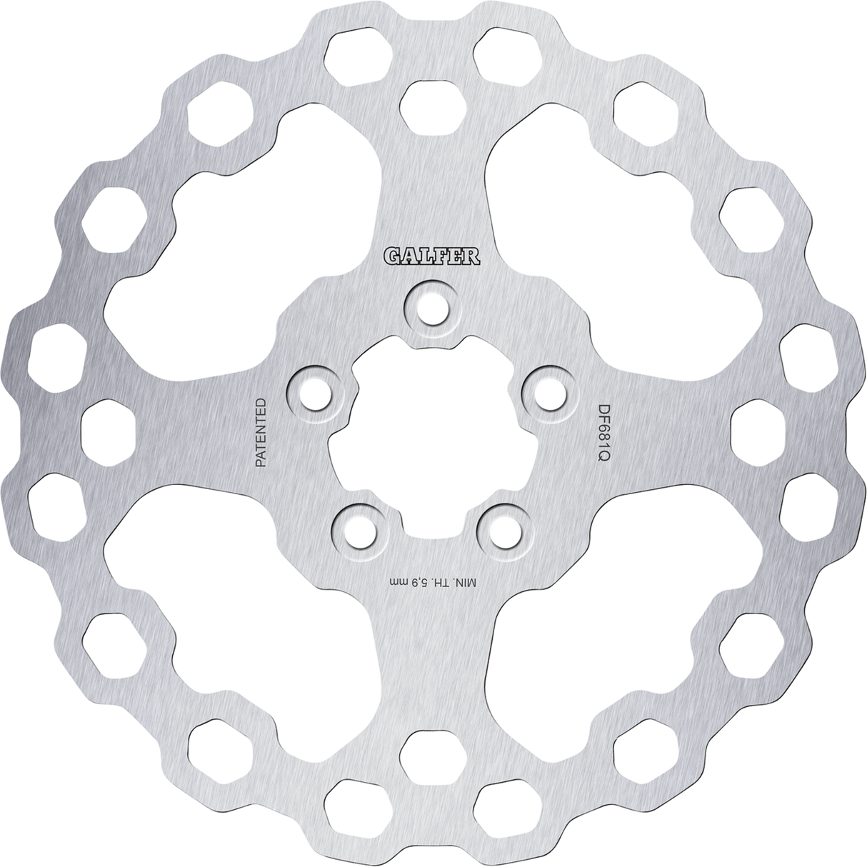 Cubiq™ Brake Rotor