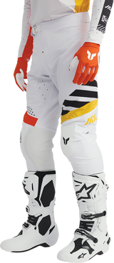 Sportmode Synth Pants — White