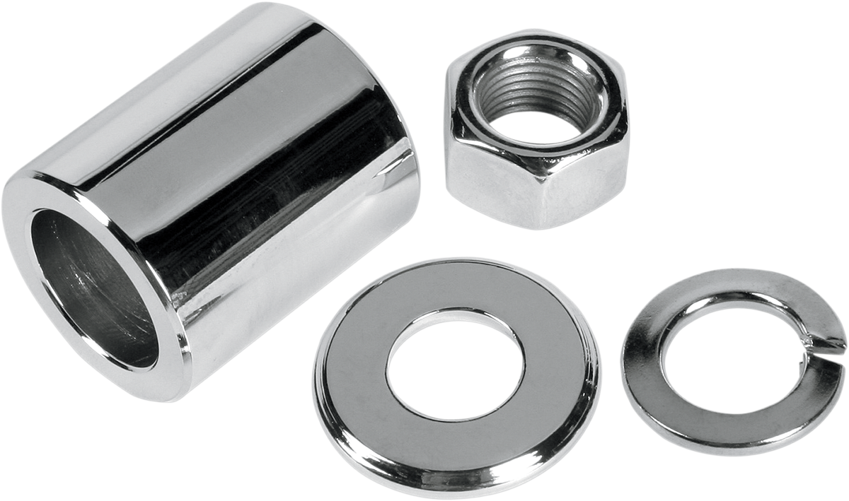 Axle Spacer/Nut Kit