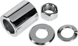Axle Spacer/Nut Kit