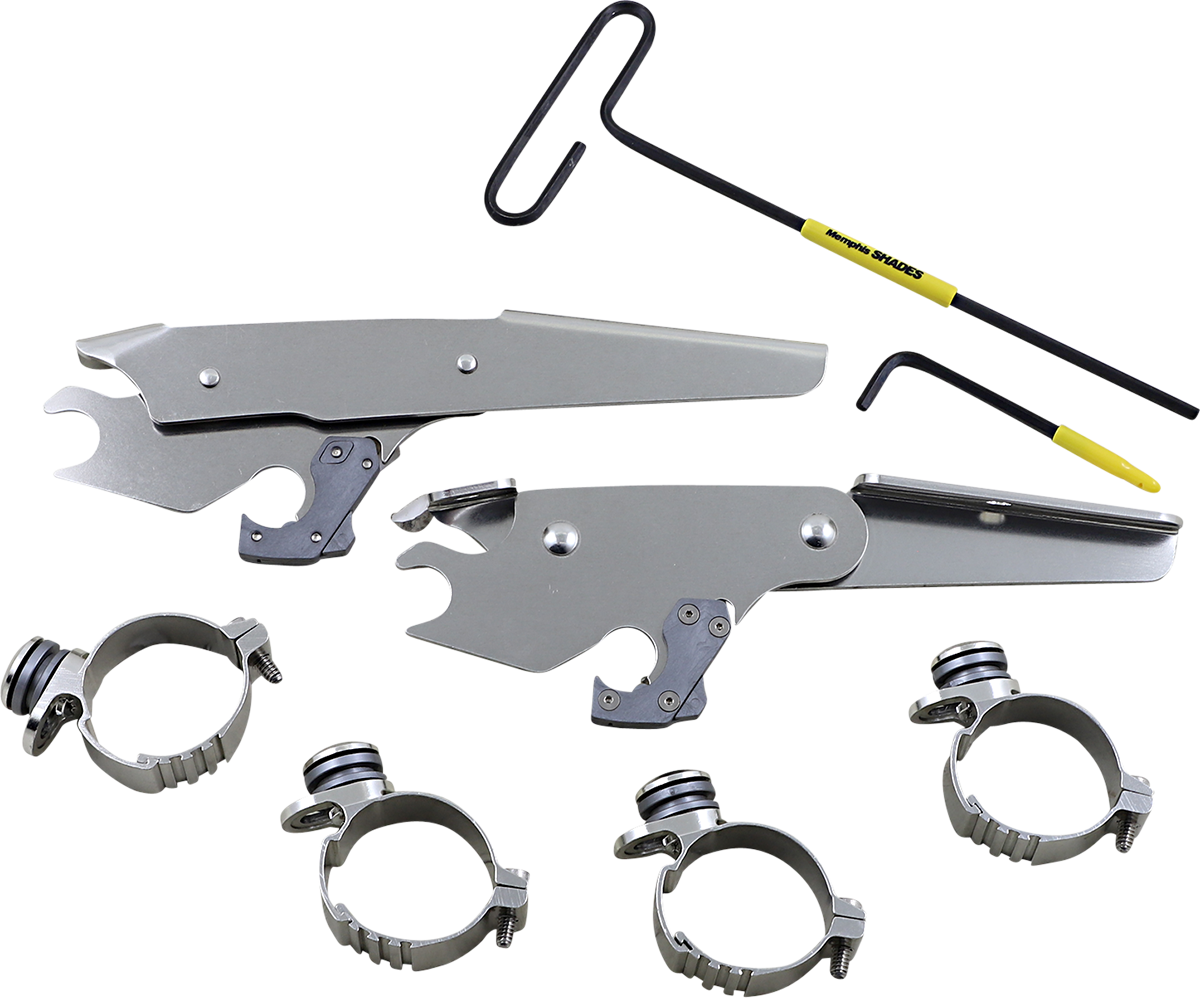 Batwing Fairing Trigger-Lock Mounting Kit
