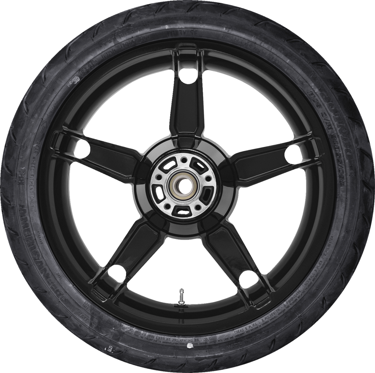 Daytona Rear Wheel/Tire Combinations