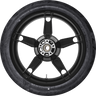 Daytona Rear Wheel/Tire Combinations