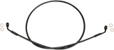 Brake Line - EZ Align - Stainless Steel - Black