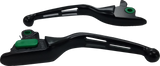 Slotted Wide Blade Lever Set