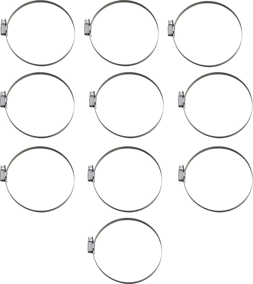 Embossed Stainless Steel Hose Clamps