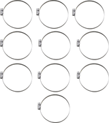 Embossed Stainless Steel Hose Clamps