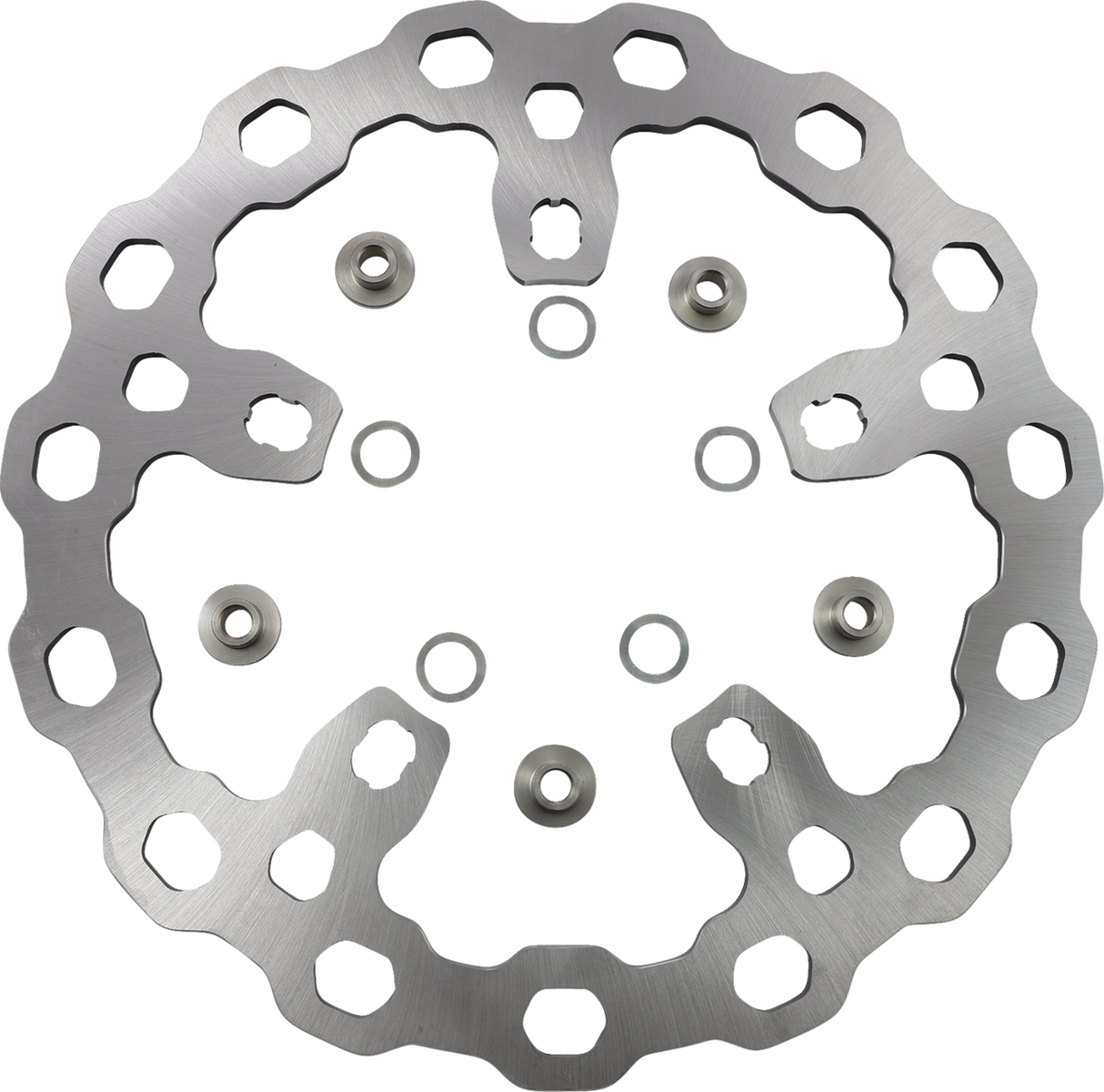 Oversize Cubiq™ Brake Rotor