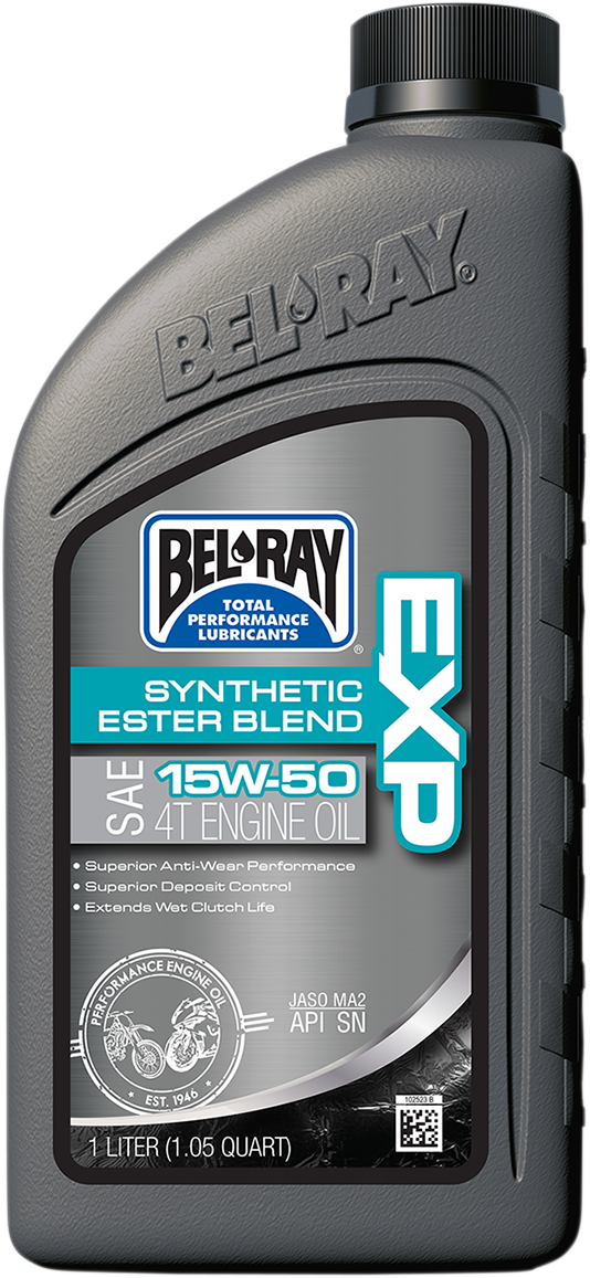 EXP Synthetic Ester Blend 4T Engine Oil