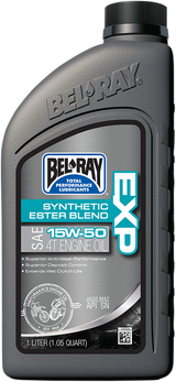 EXP Synthetic Ester Blend 4T Engine Oil