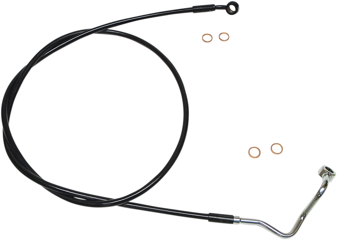 Brake Line - Upper - ABS - Black